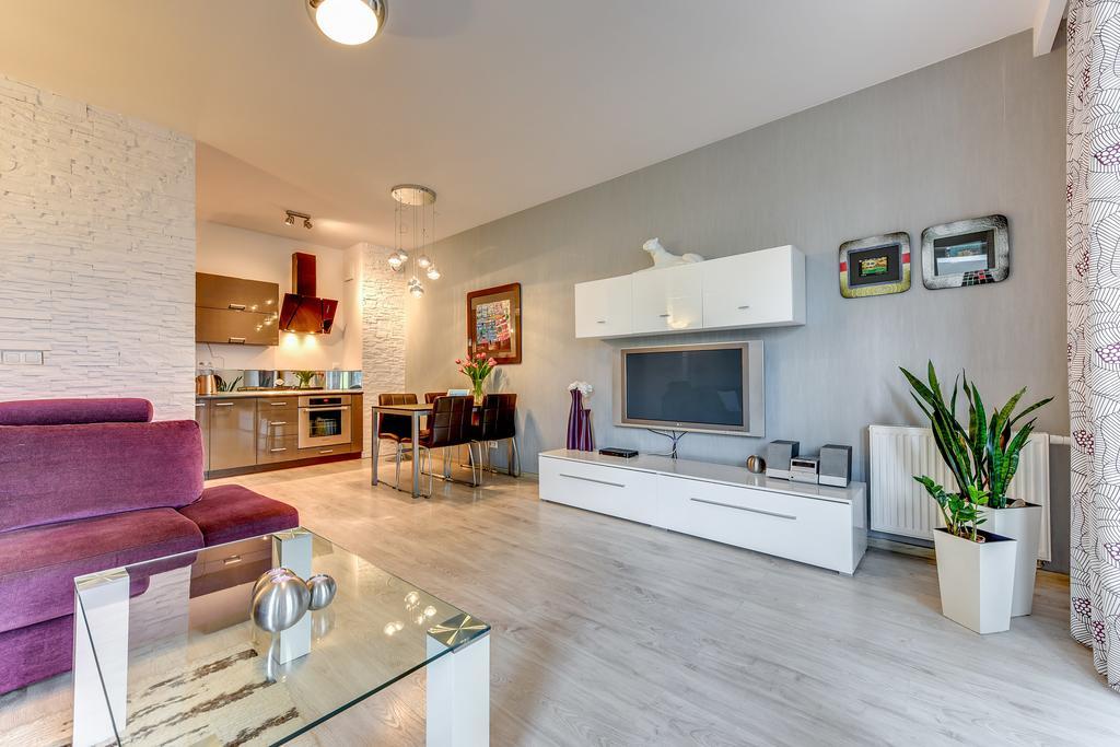 Aqua By Grand Apartments Danzica Esterno foto