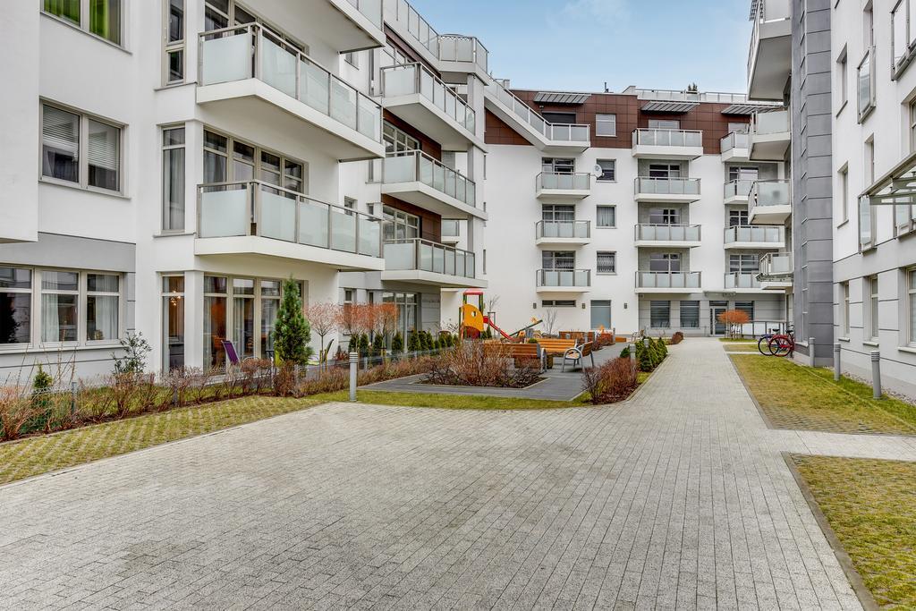 Aqua By Grand Apartments Danzica Esterno foto