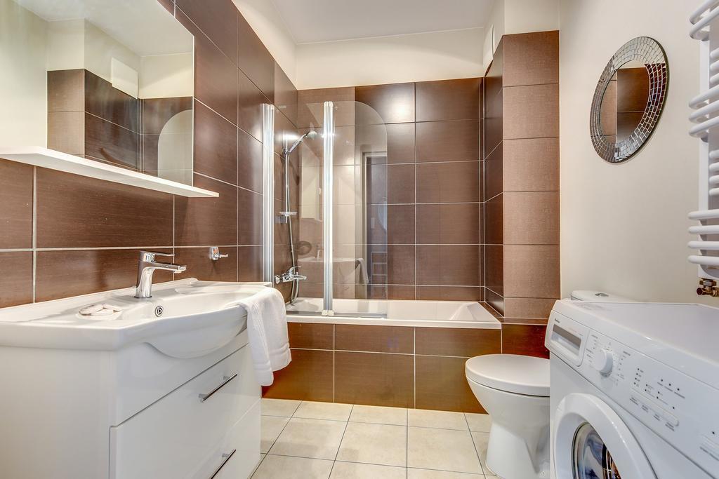 Aqua By Grand Apartments Danzica Esterno foto